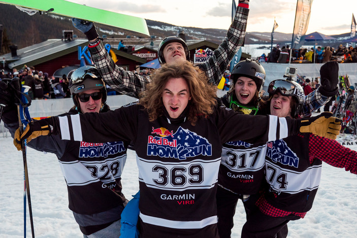 Bild från Red Bull Homerun 2016 Utklädnad & Mingel